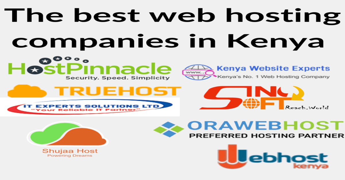 The best web hosting companies in Kenya 2023 tested